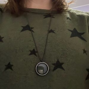 Oragi Owl black locket-make an offer